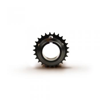428er Kettenrad 50mm Ergal 24 Z. geteilt 7075-T6